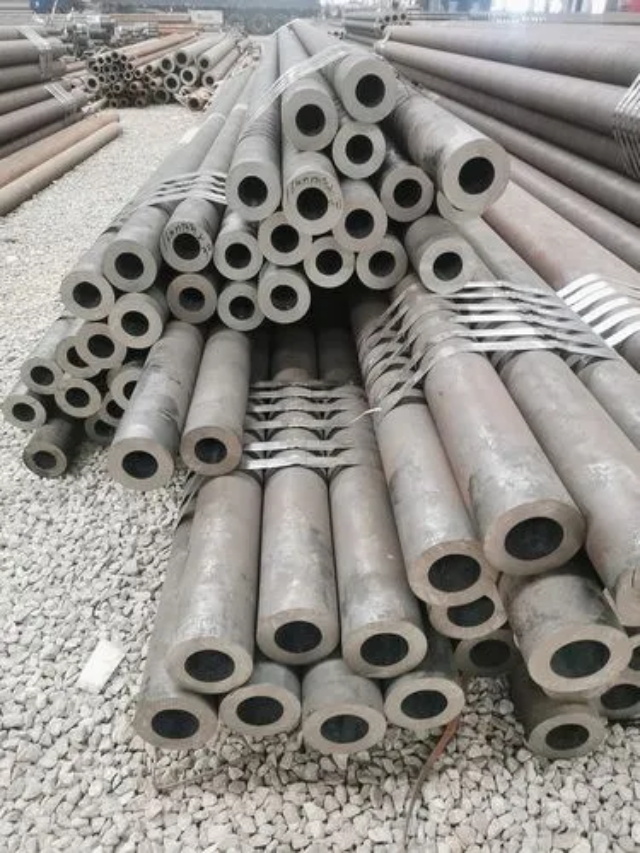赤峰15CrMoG合金无缝钢管