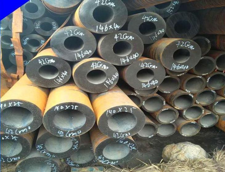 赤峰耐低温42CrMo厚壁钢管 户外工程适用