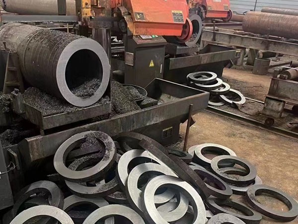 赤峰零售 42CrMo无缝管 切割下料 试样采购